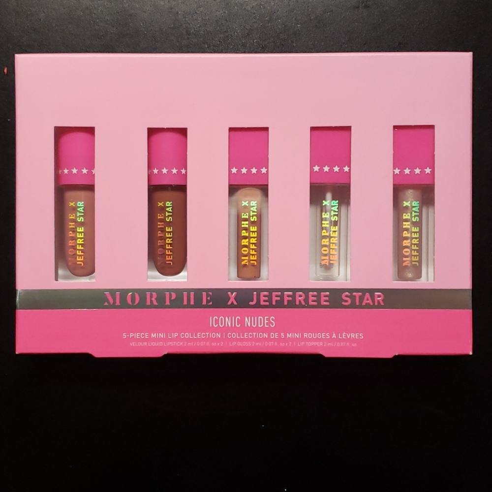 Iconic nudes mini lip collection